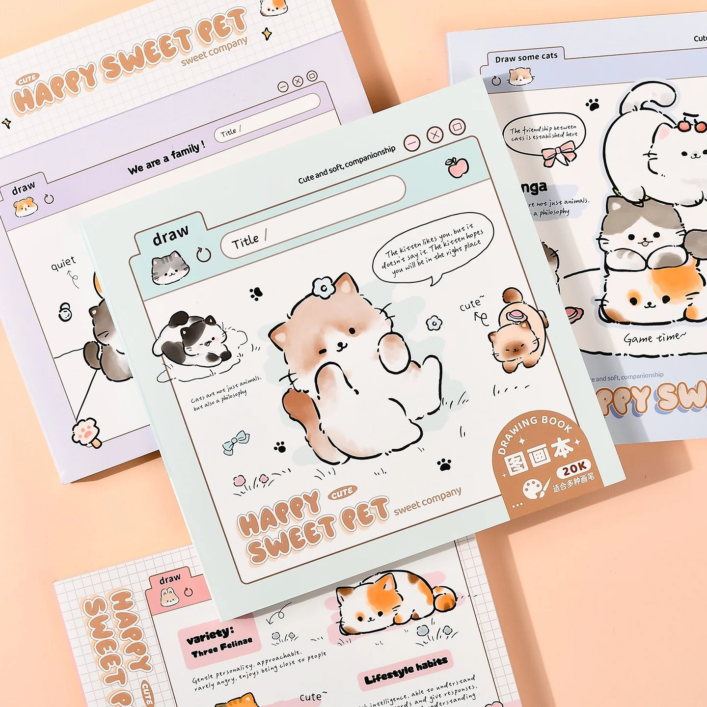 Happy Sweet Pet Drawing Book - Image 3