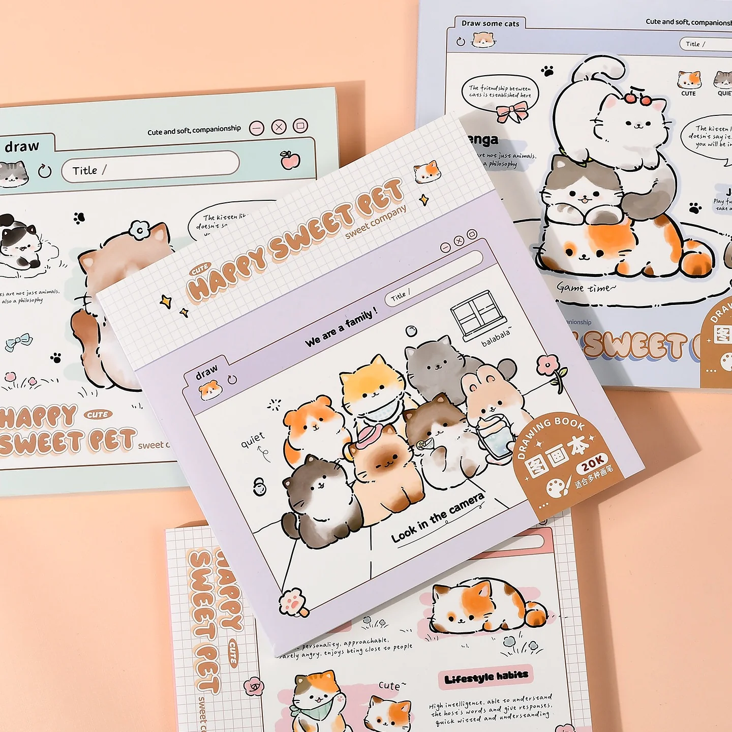 Happy Sweet Pet Drawing Book - Image 4
