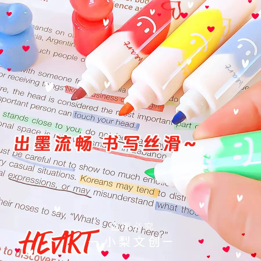 Heart Pop Highlighter Set - Image 5