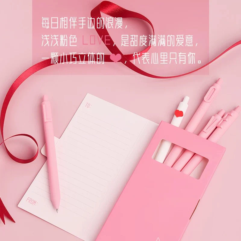 Heart Series Gel Pen Set - Image 4