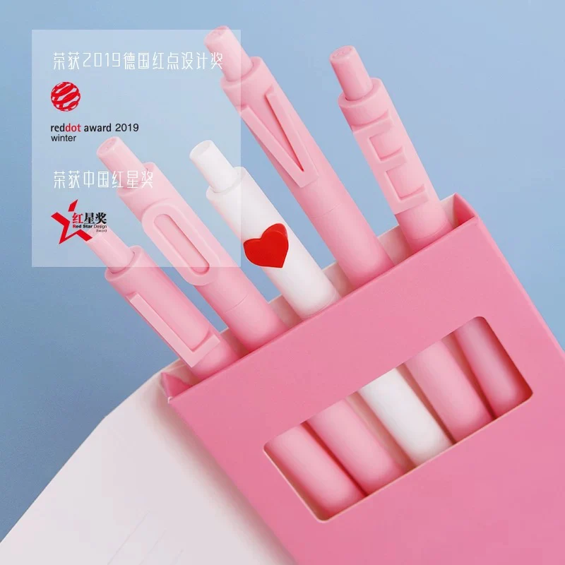 Heart Series Gel Pen Set - Image 5