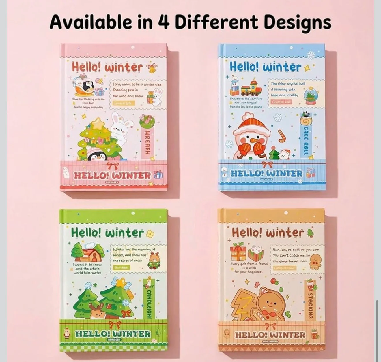 Hello Winter Diary - Image 2