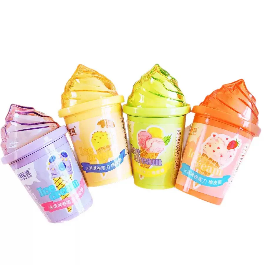 Ice Cream Eraser & Sharpener - Image 6