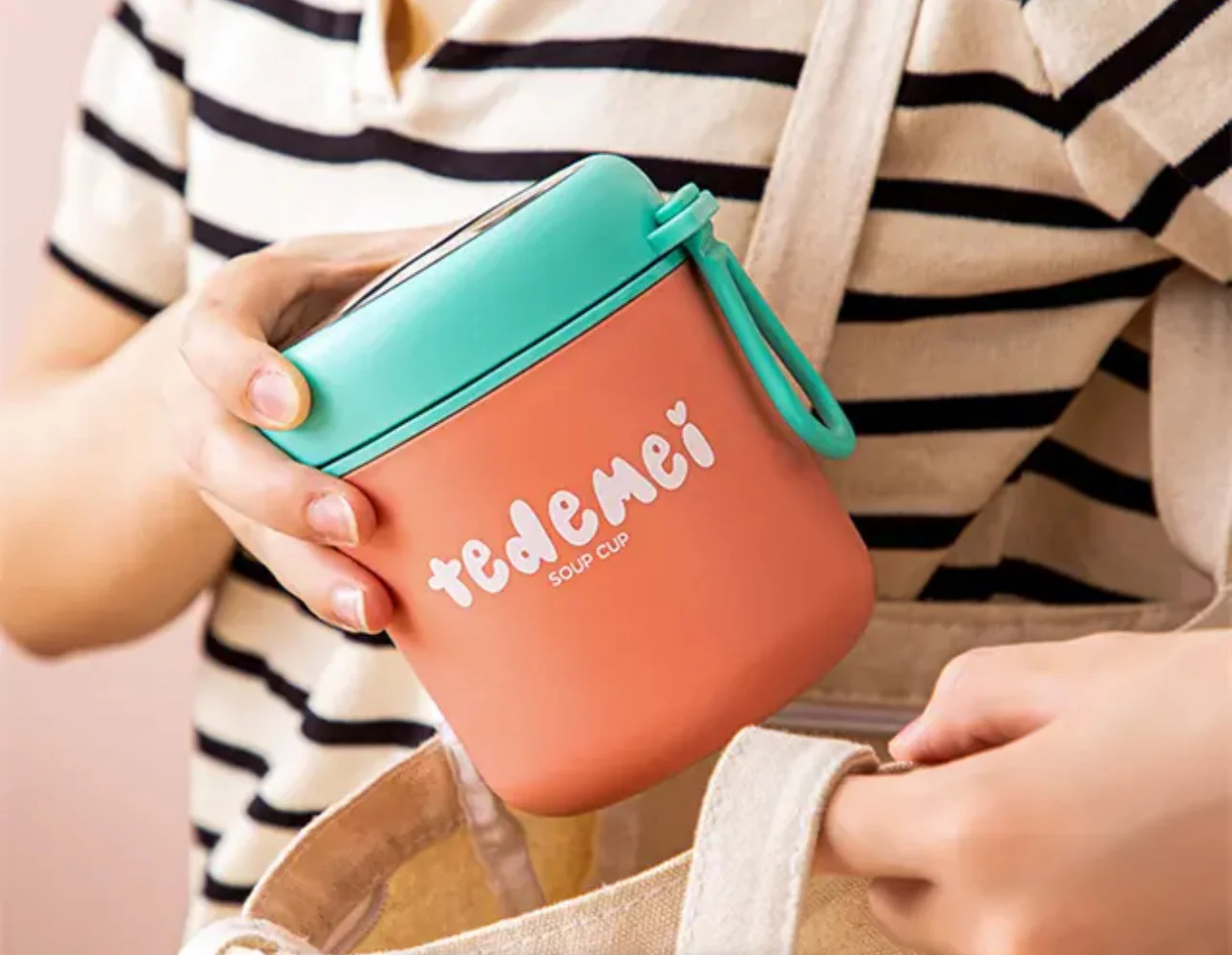 Insulated Soup Bowl - Image 5