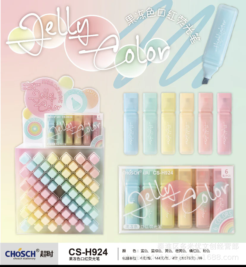 Jelly Color Highlighters - Image 4