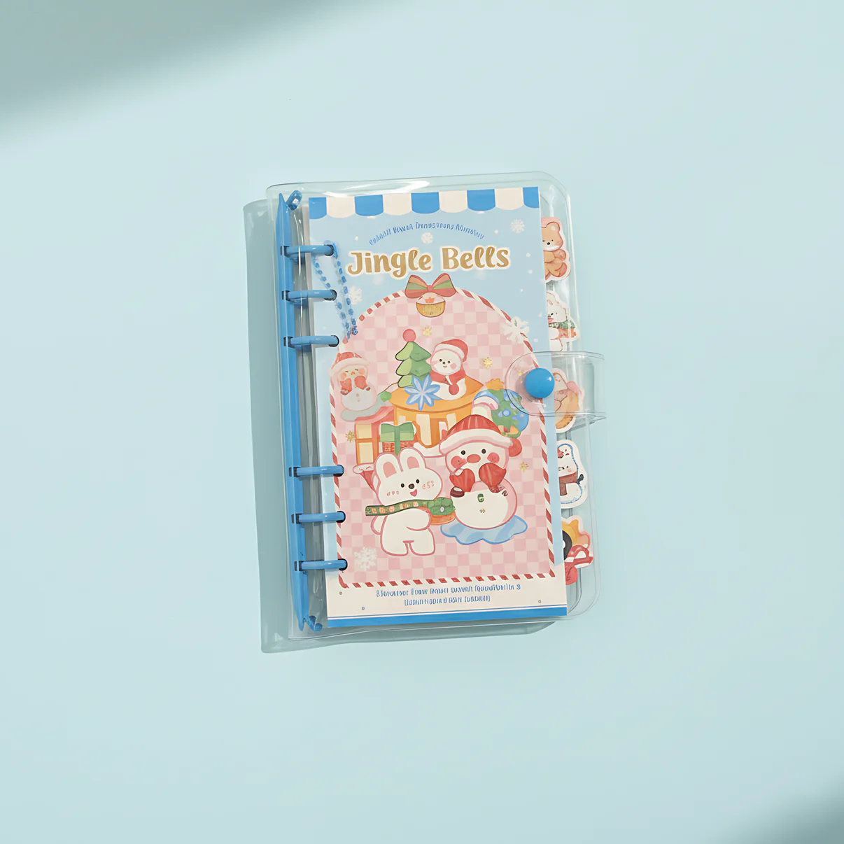 Jingle Bells Christmas Spiral Diary - Image 5