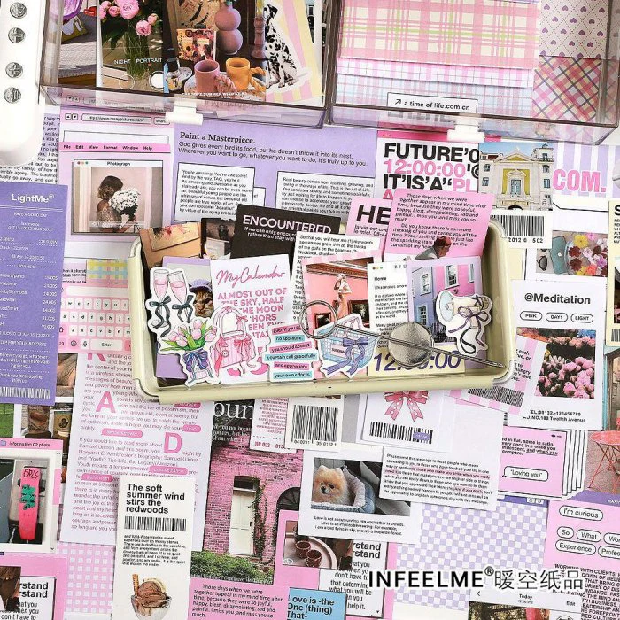 Journal Sticker Box (200pcs) - Image 5