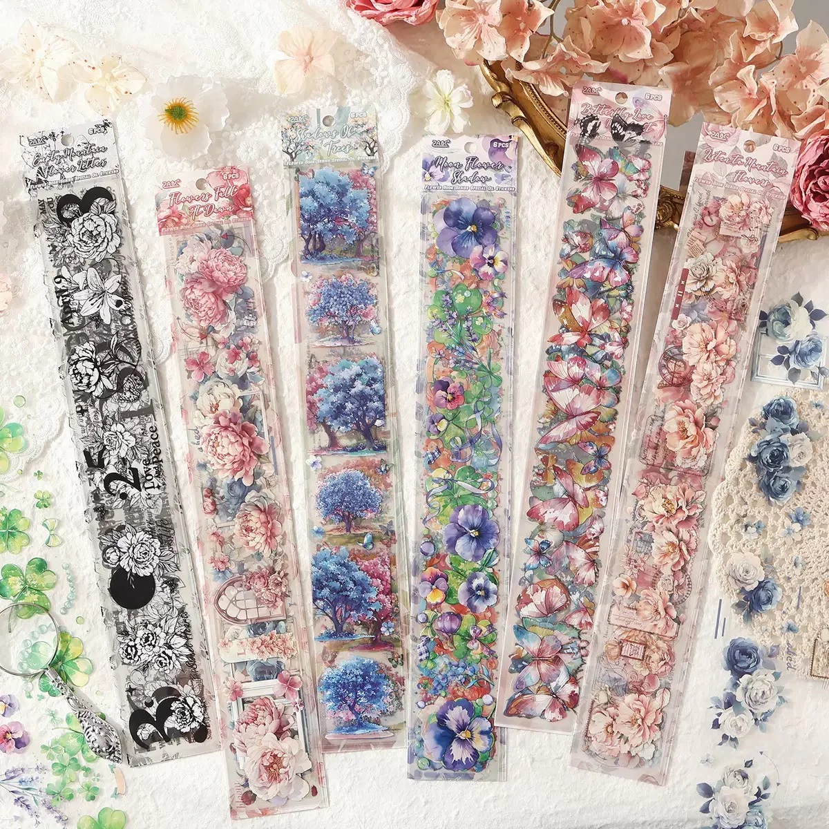 Journal Long Sticker Pack