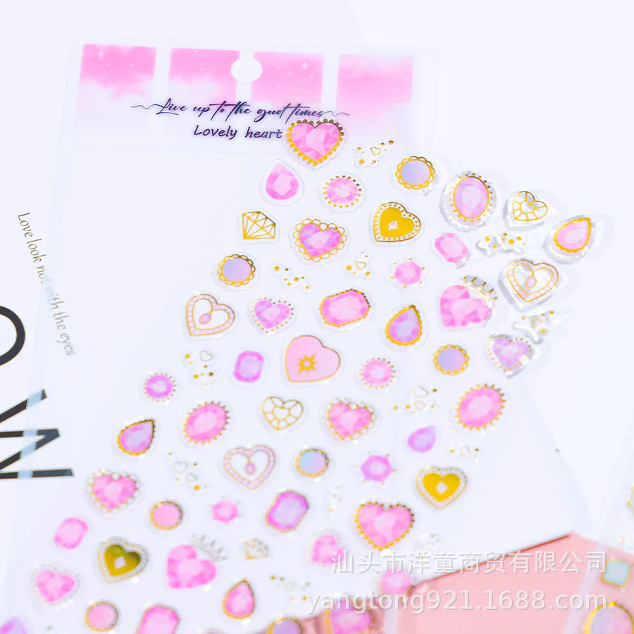 Journaling Clear Deco Sticker - Image 3