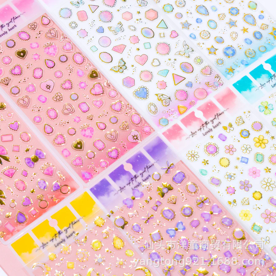 Journaling Clear Deco Sticker - Image 4