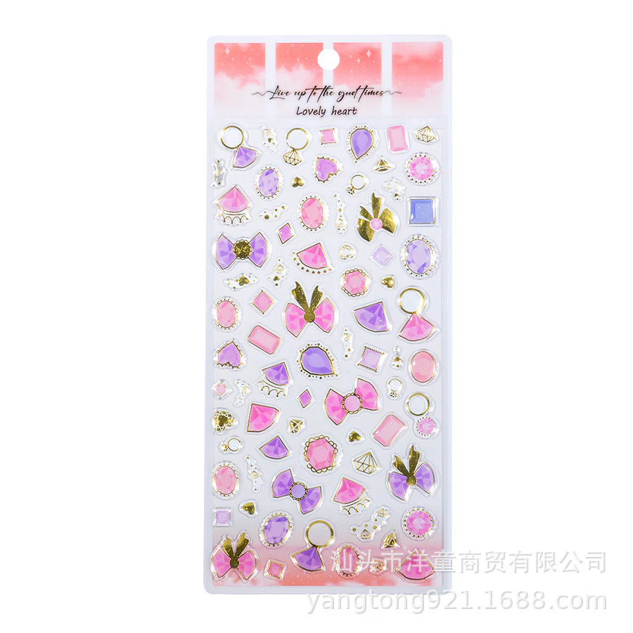 Journaling Clear Deco Sticker - Image 6