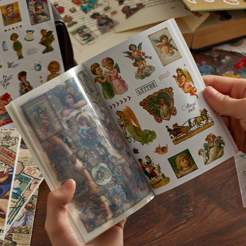 Journaling Deco Sticker Book - Image 4