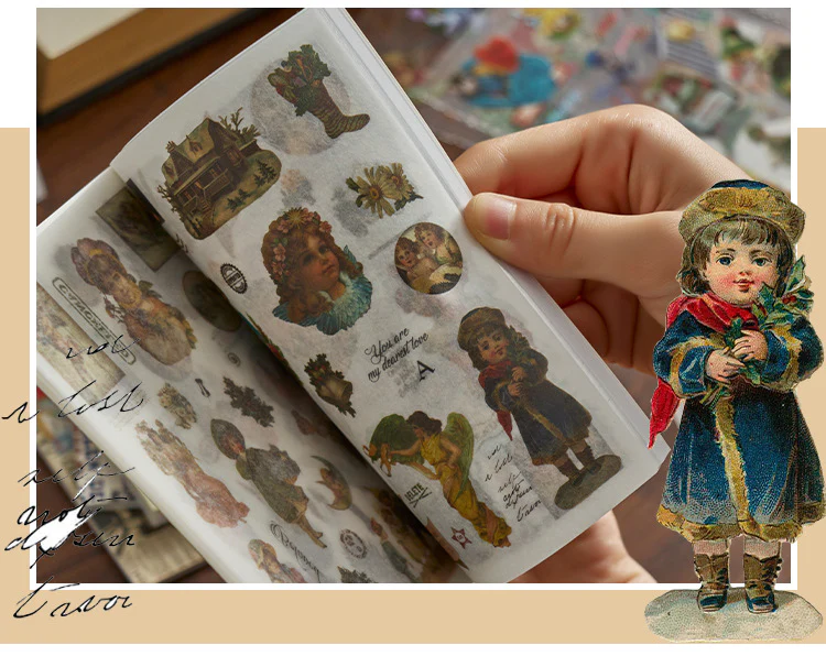 Journaling Deco Sticker Book - Image 5