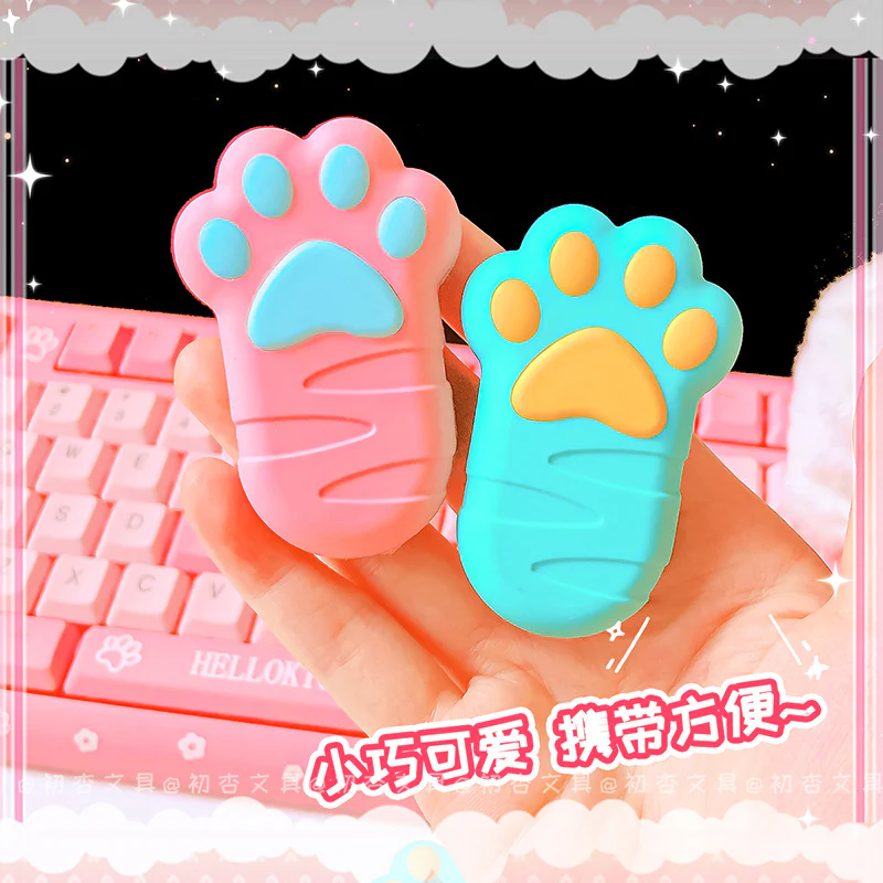 Jumbo Cat Paw Eraser - Image 3