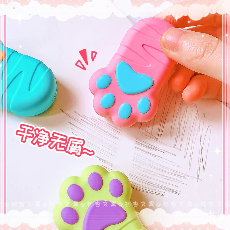 Jumbo Cat Paw Eraser - Image 4