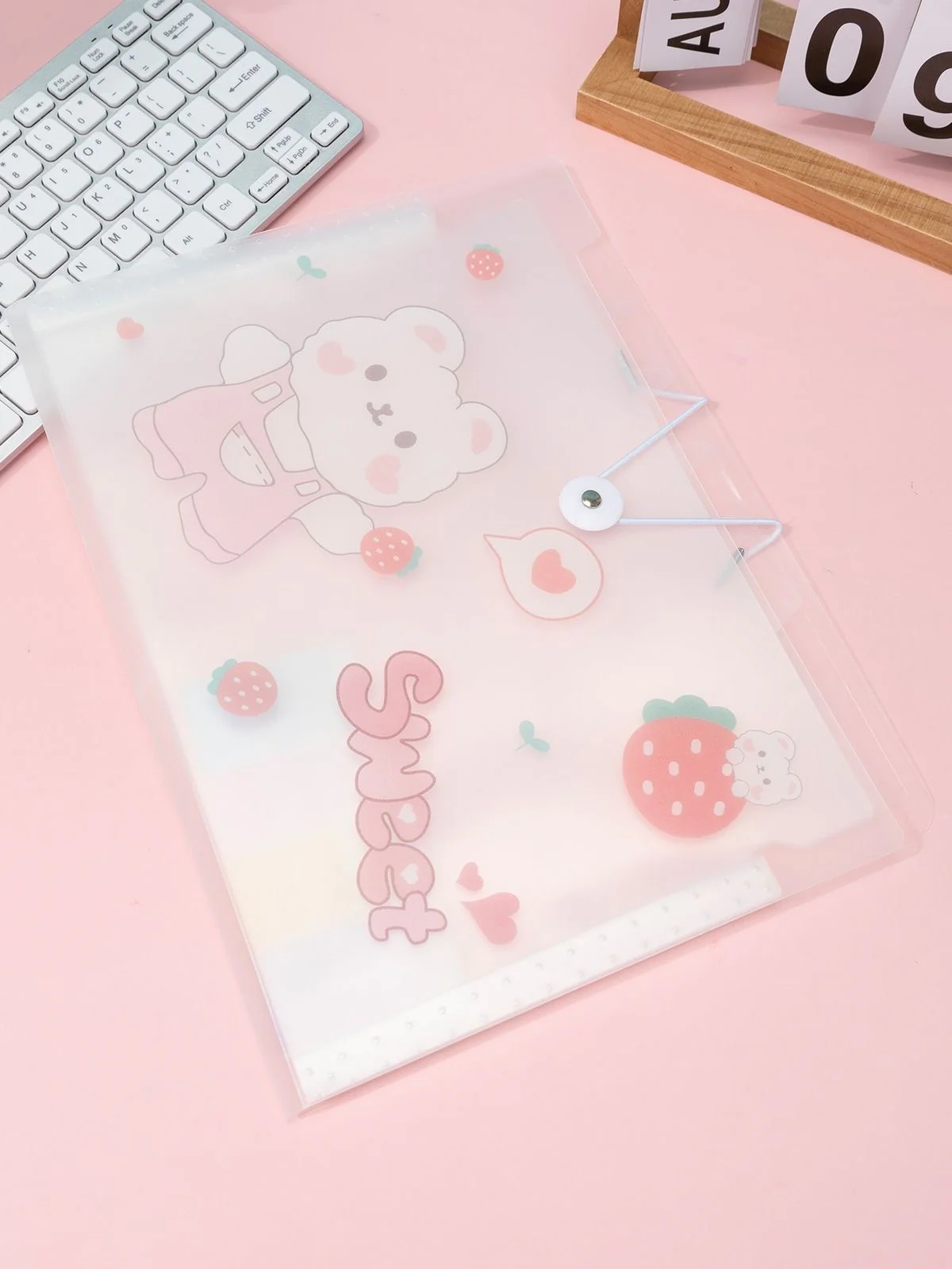 Kawaii A4 File Folder - Image 4