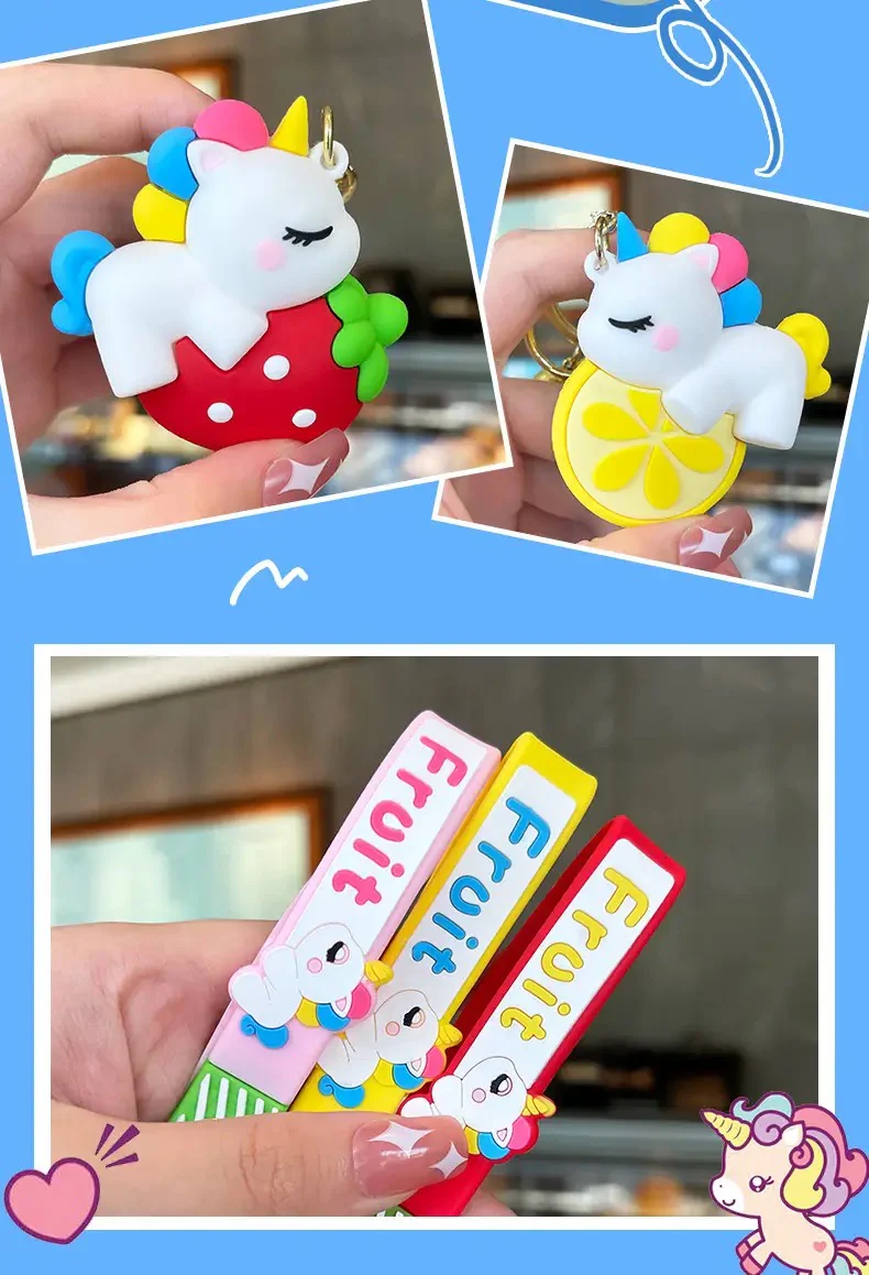 Kawai Couple Keychain (2pcs) - Image 10