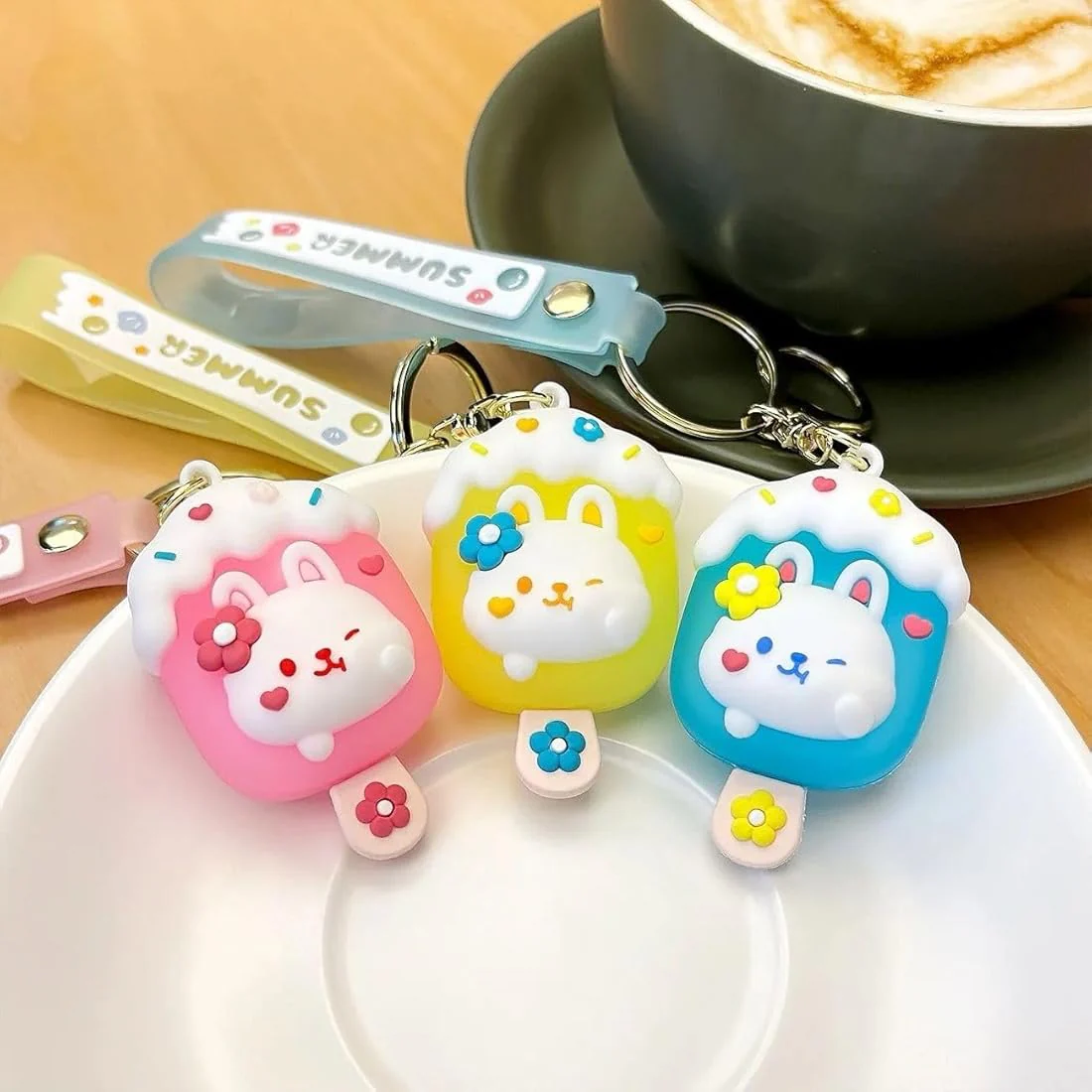 Kawai Couple Keychain (2pcs) - Image 5
