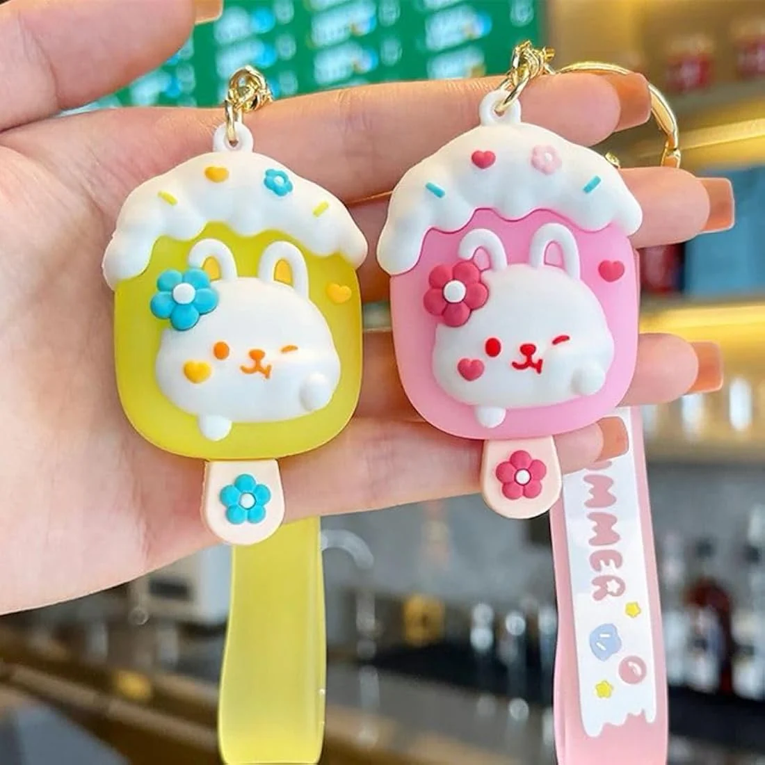 Kawai Couple Keychain (2pcs) - Image 6