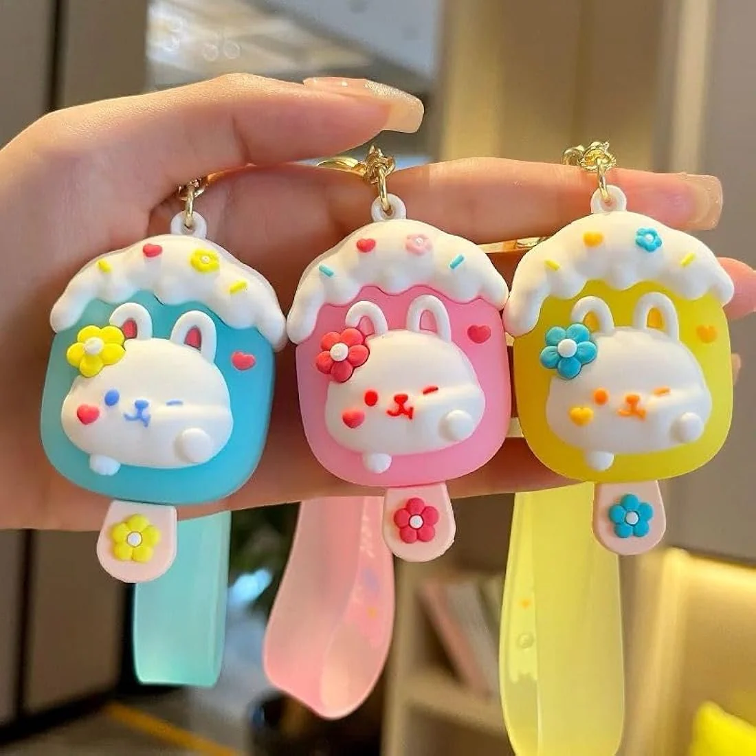Kawai Couple Keychain (2pcs) - Image 7