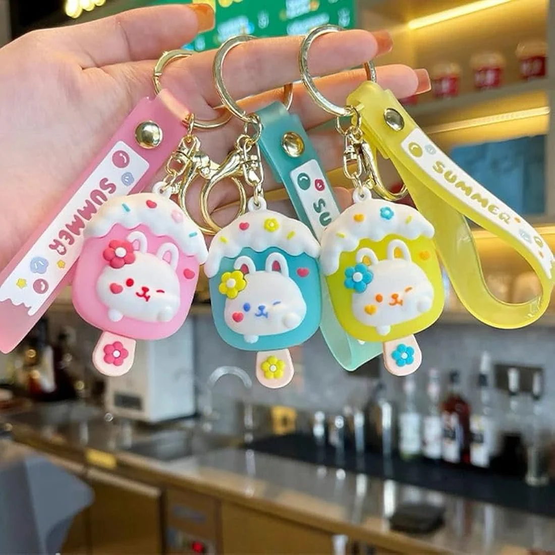 Kawai Couple Keychain (2pcs) - Image 8