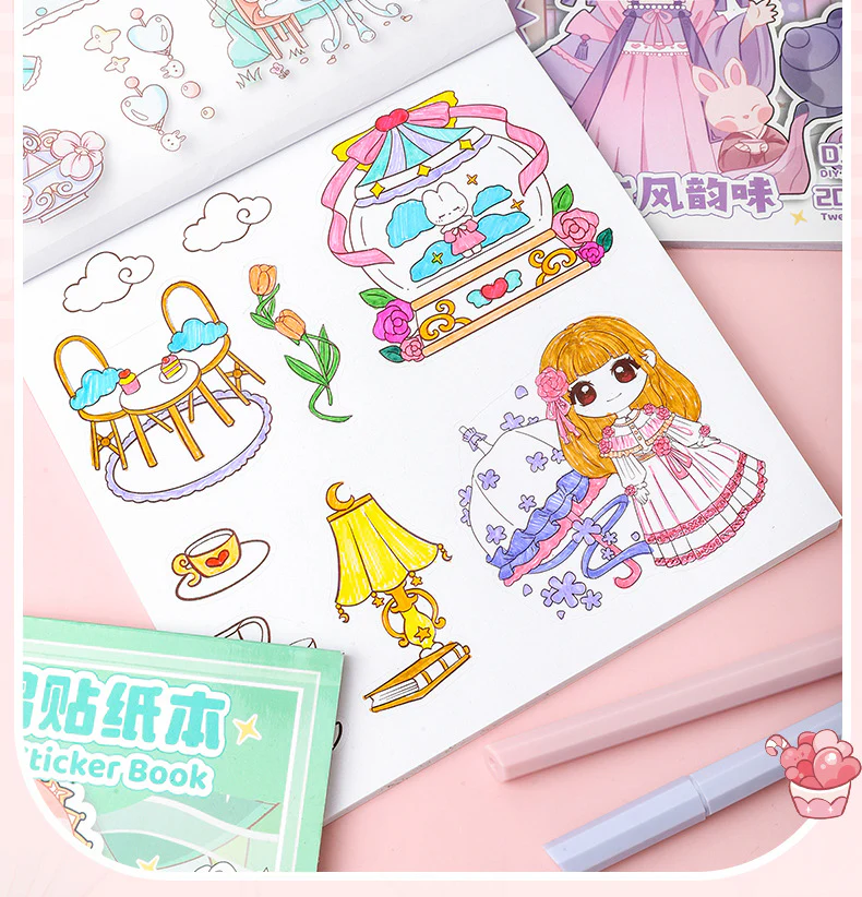 Kawai Doodle Sticker Book - Image 10