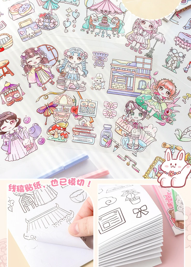 Kawai Doodle Sticker Book - Image 5