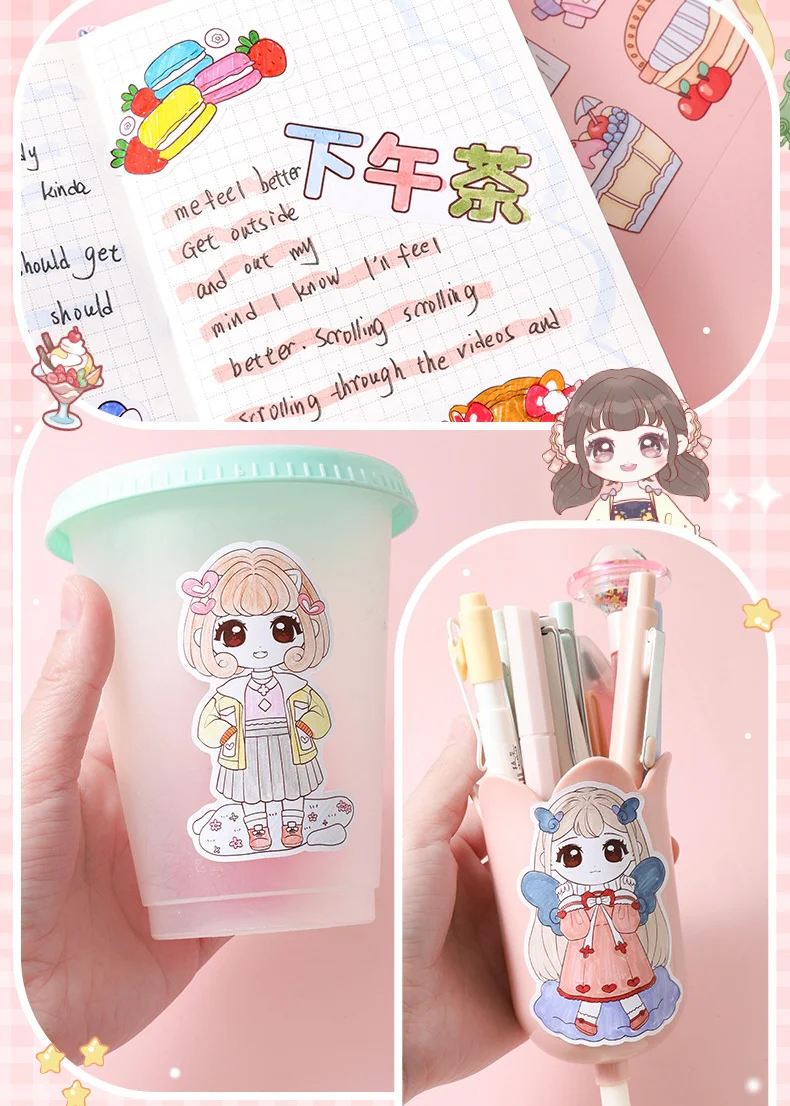 Kawai Doodle Sticker Book - Image 9