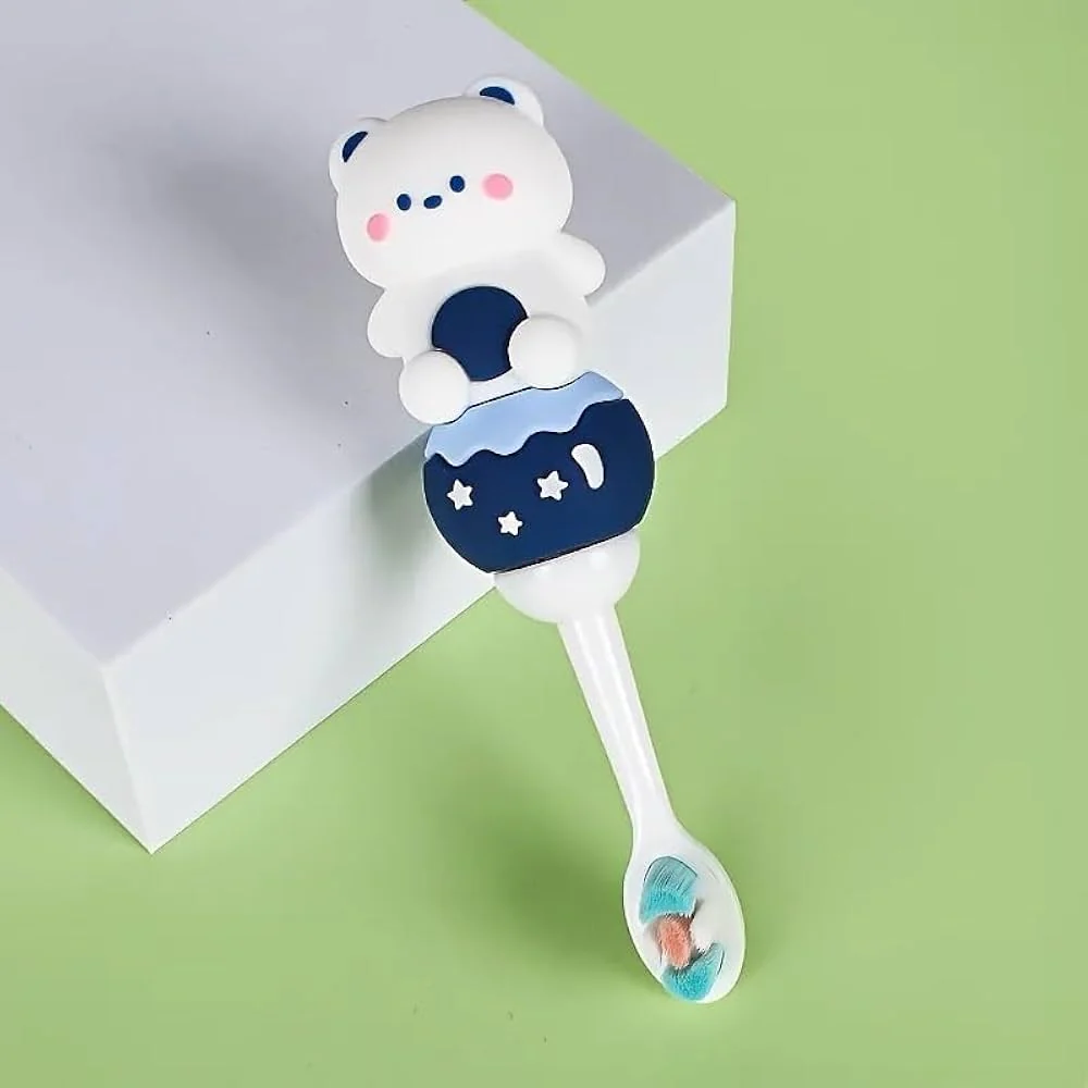 Kawaii Toothbrush with Soft Bristles for Kids (Pack of 1) - Image 12
