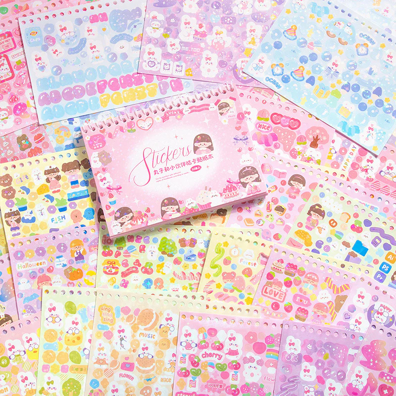 Kawaii Sticker Book