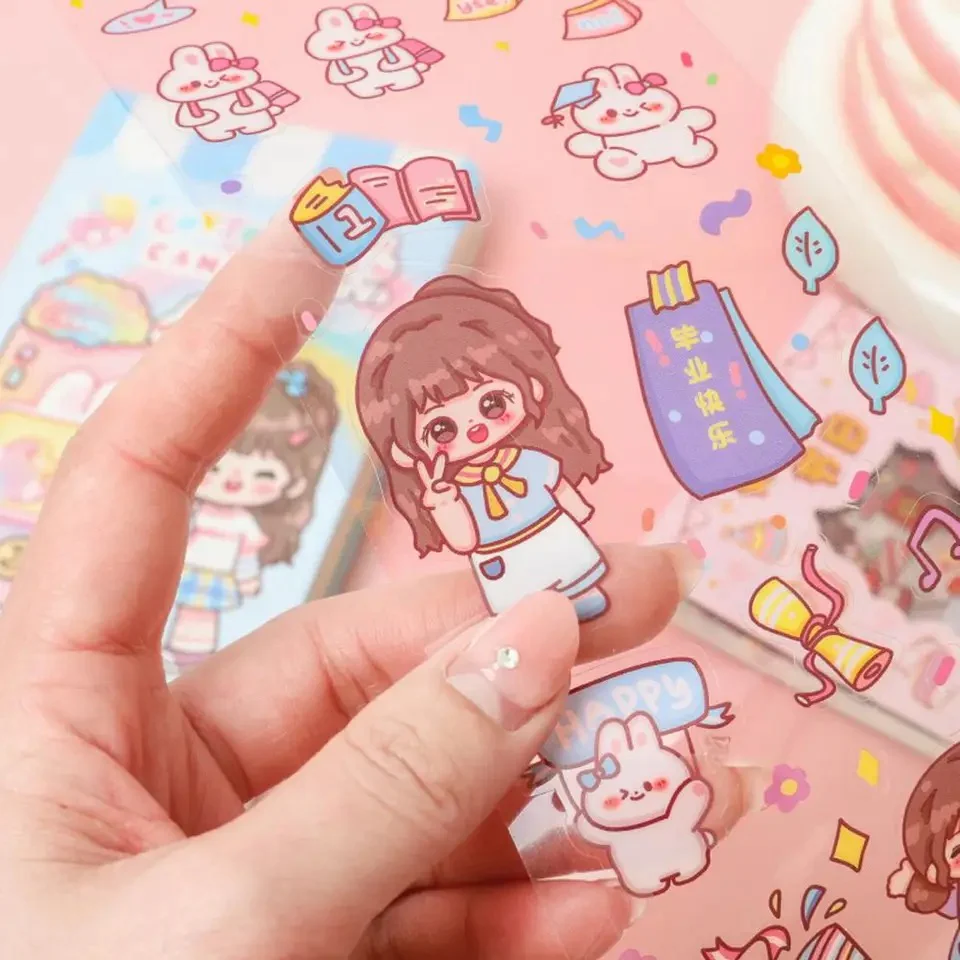 Kawaii Sticker Sheet - Image 2