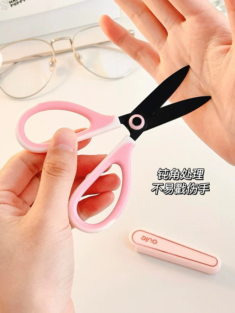 Pastel Mini Scissors with Cap - Image 3