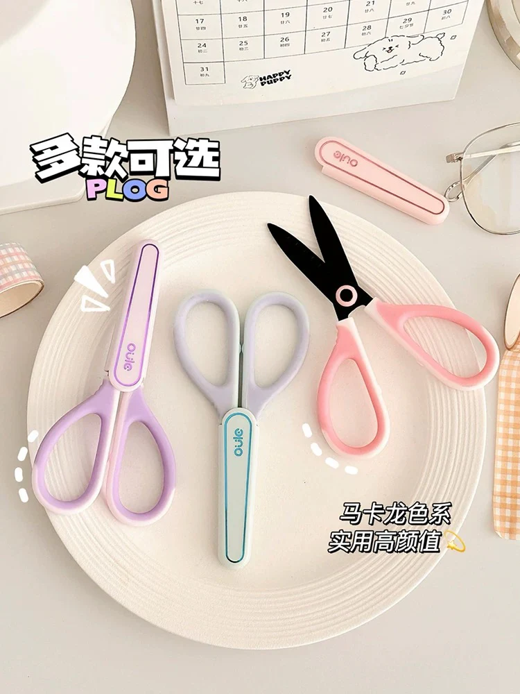Pastel Mini Scissors with Cap - Image 4