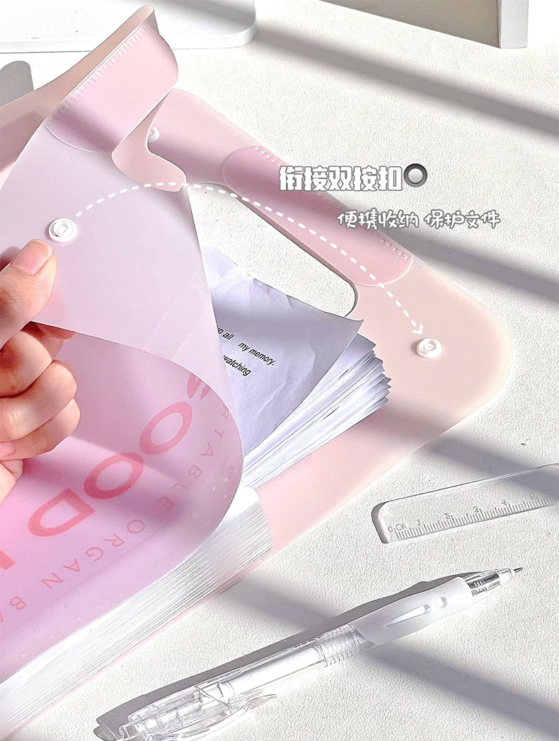 Kawaii A4 File Folder - Image 6