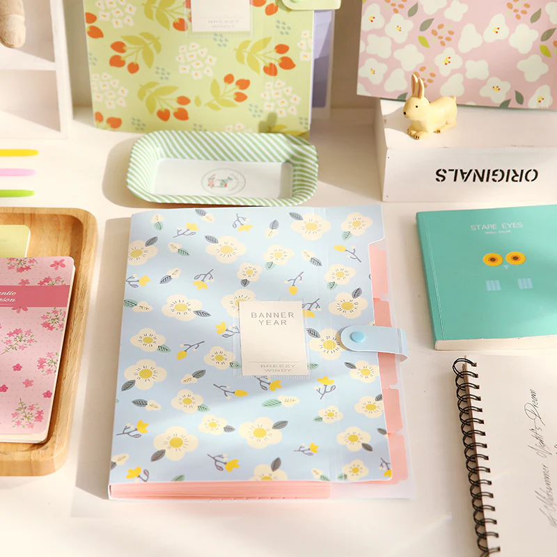 Floral File Folder - Image 3