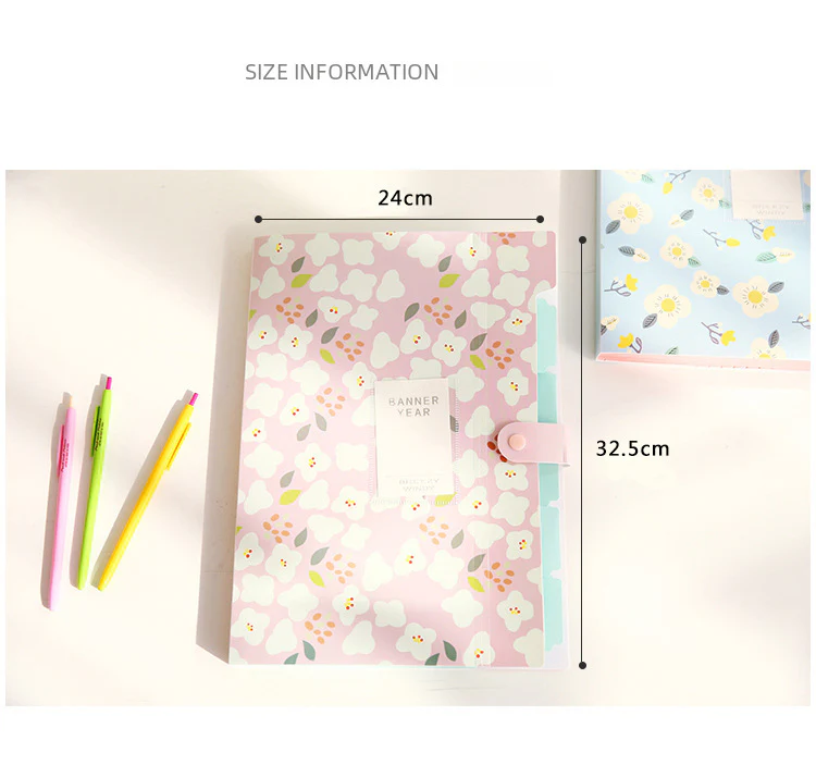 Floral File Folder - Image 5