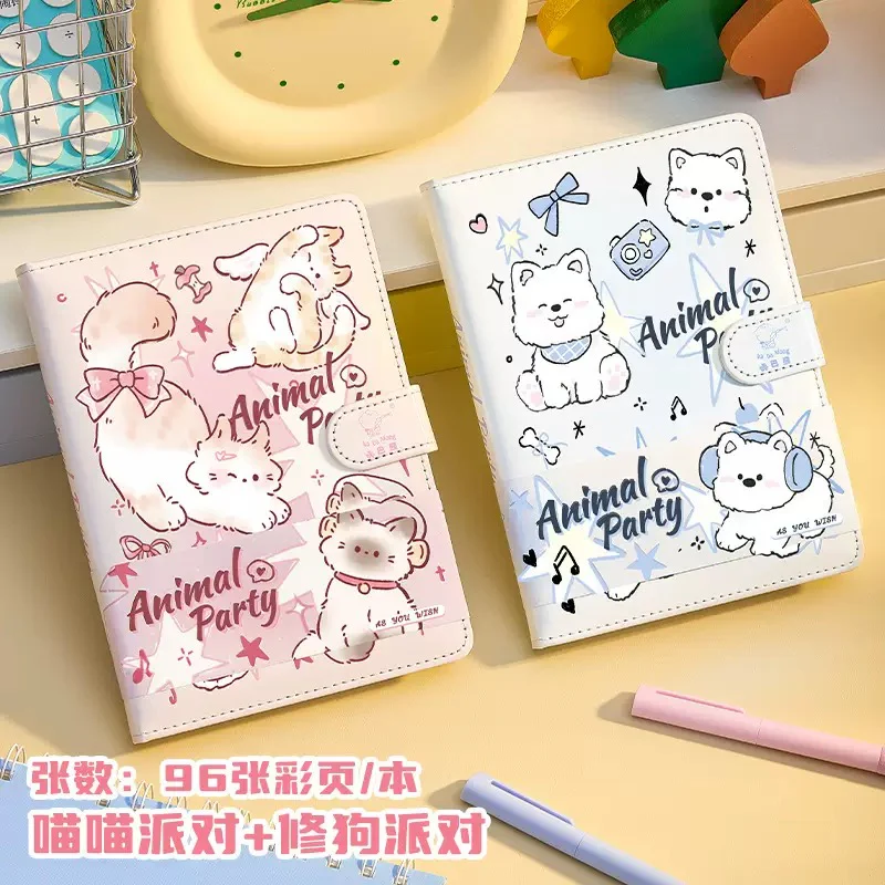 Kawaii Animal Party Diary - Image 10