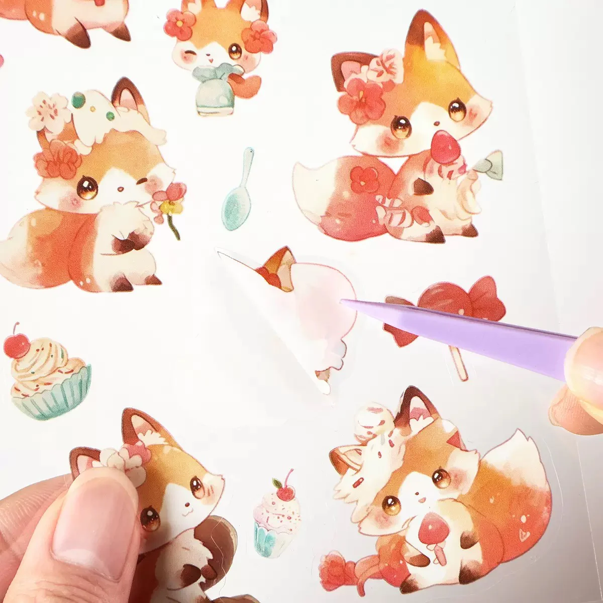 Kawaii Animal Sticker Pack - Image 5