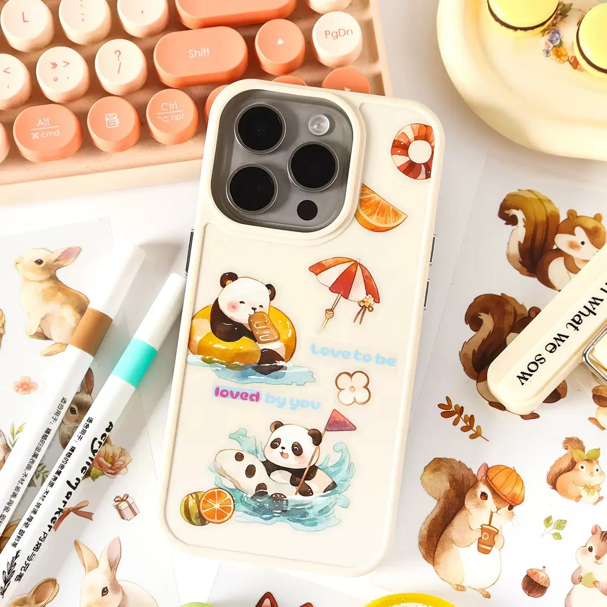 Kawaii Animal Sticker Pack - Image 6