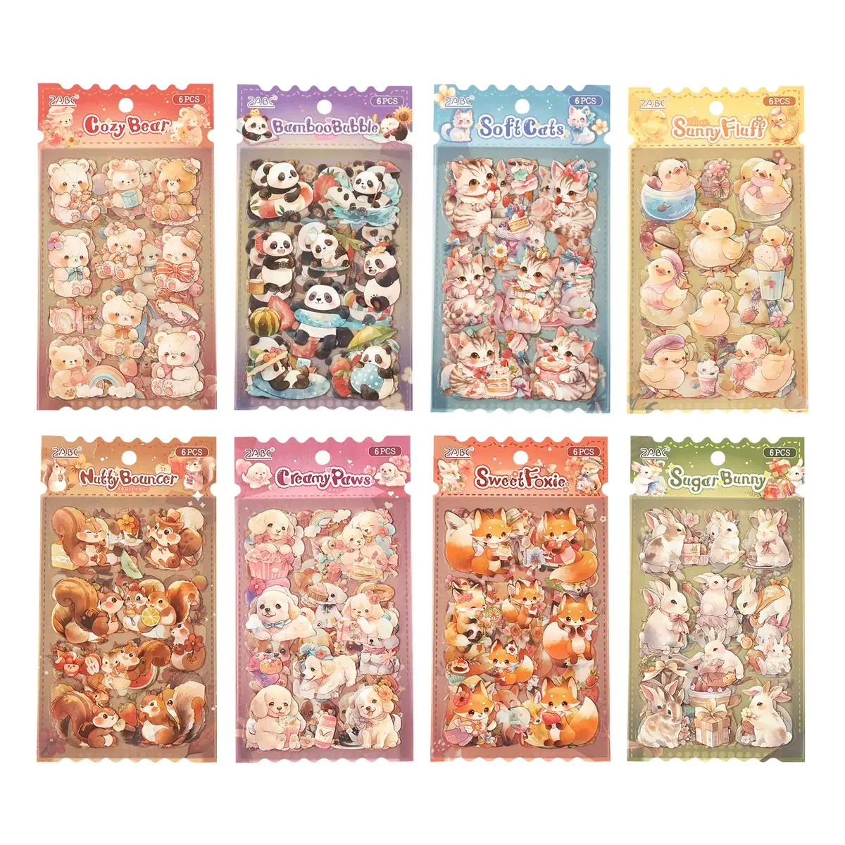 Kawaii Animal Sticker Pack - Image 7