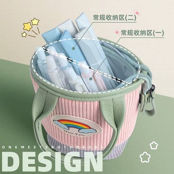 Kawaii Artistic Pencil Case - Image 4