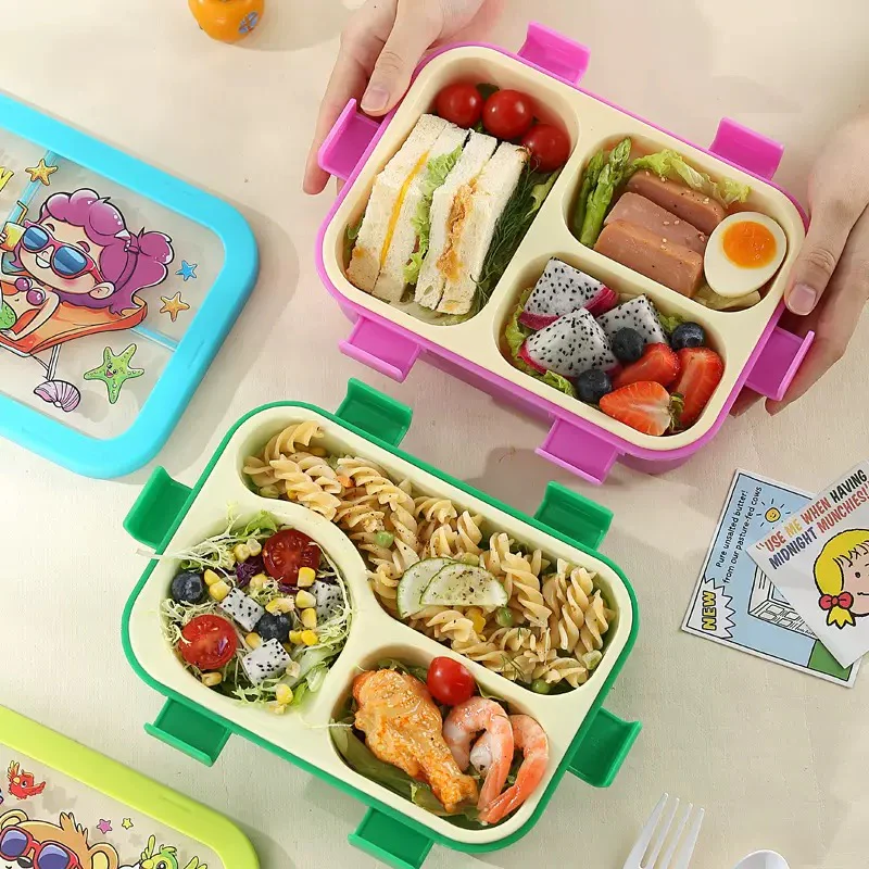 Kawaii Beach Buddy Lunch Box - Image 3