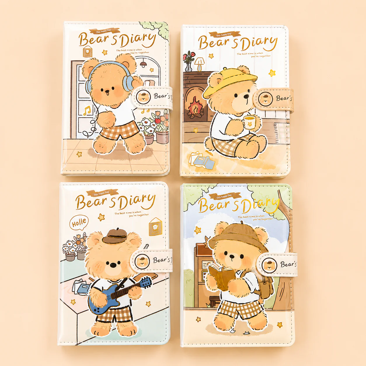 Kawaii Bear Diary