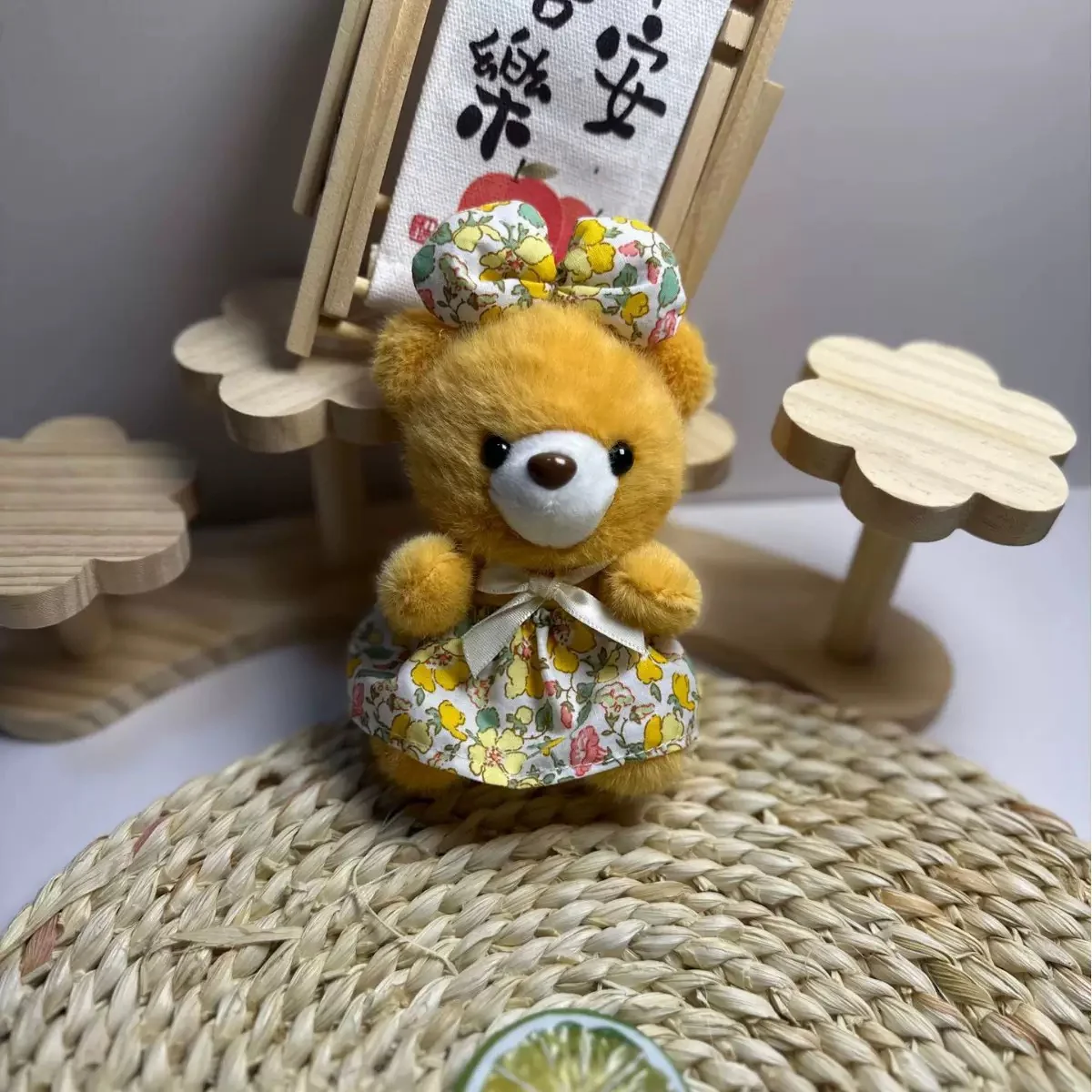Kawaii Bear Keychain - Image 3