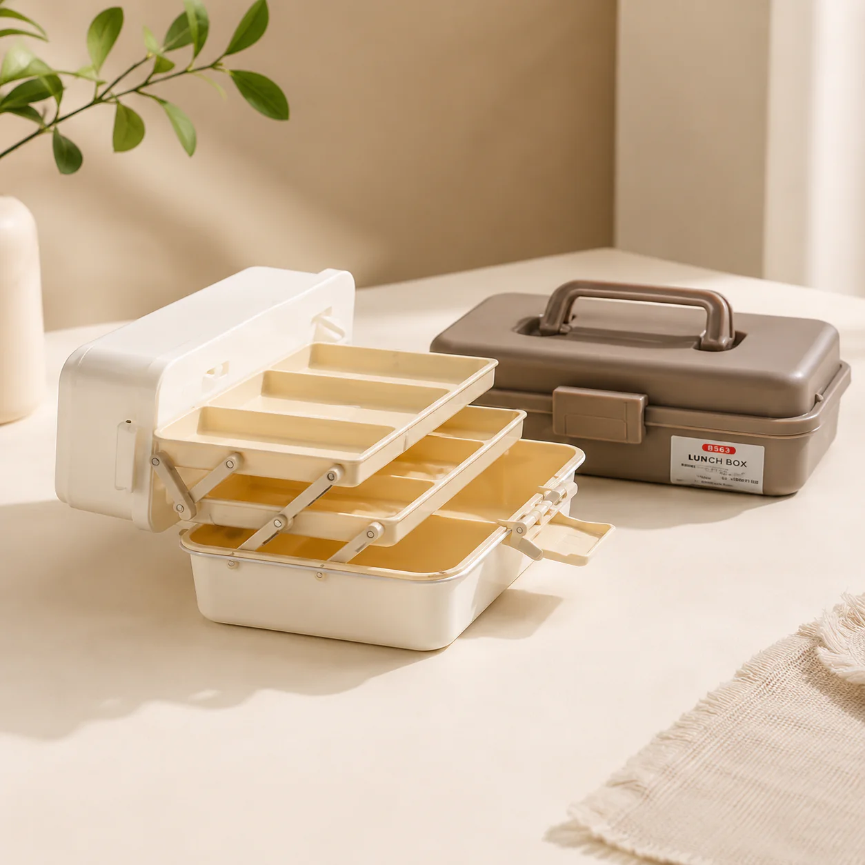 Kawaii Multilayer Storage Box