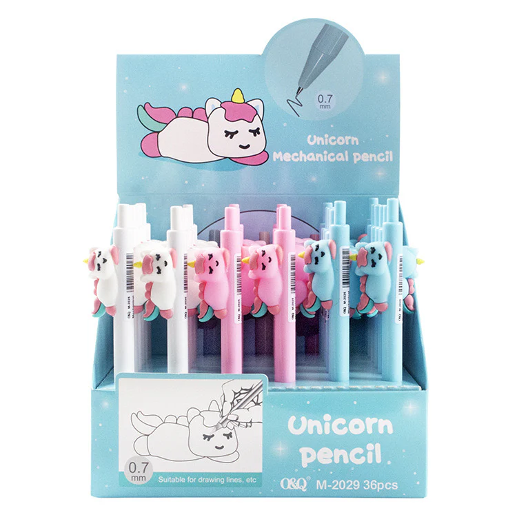 Kawaii Blue Ink Gel Pen - Image 2