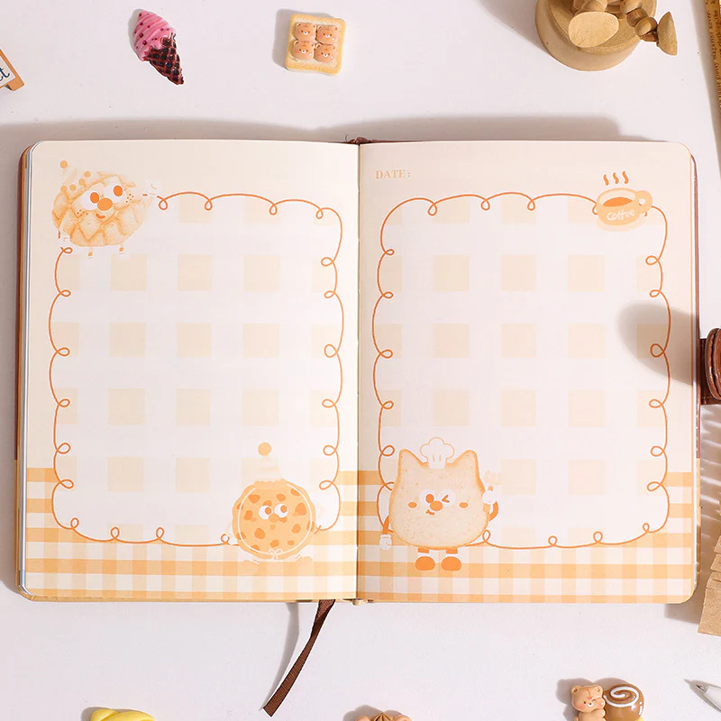 Kawaii Bread Diary - Image 4