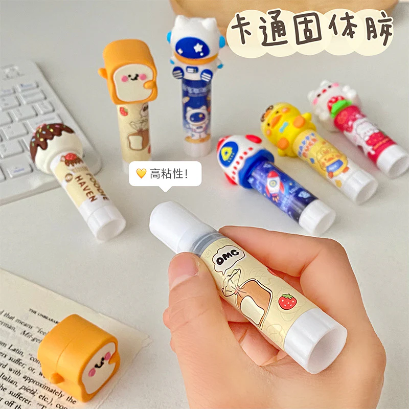 Kawaii Bread Glue Stick