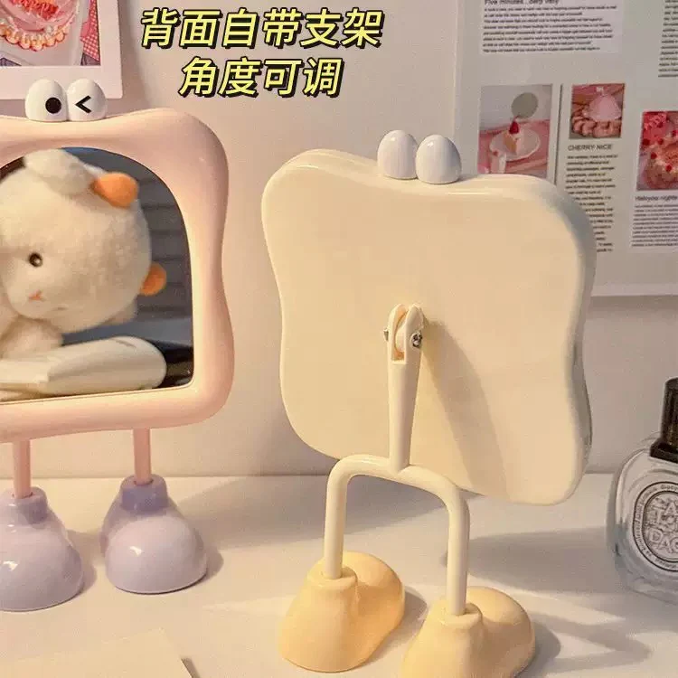 Kawaii Bread Mirror - Image 3