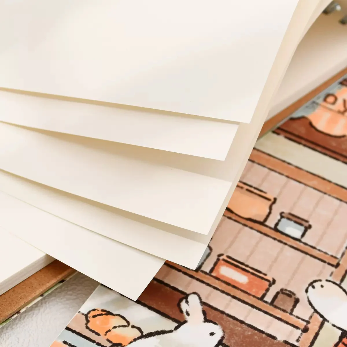 Kawaii Bunny Sketchbook - Image 2